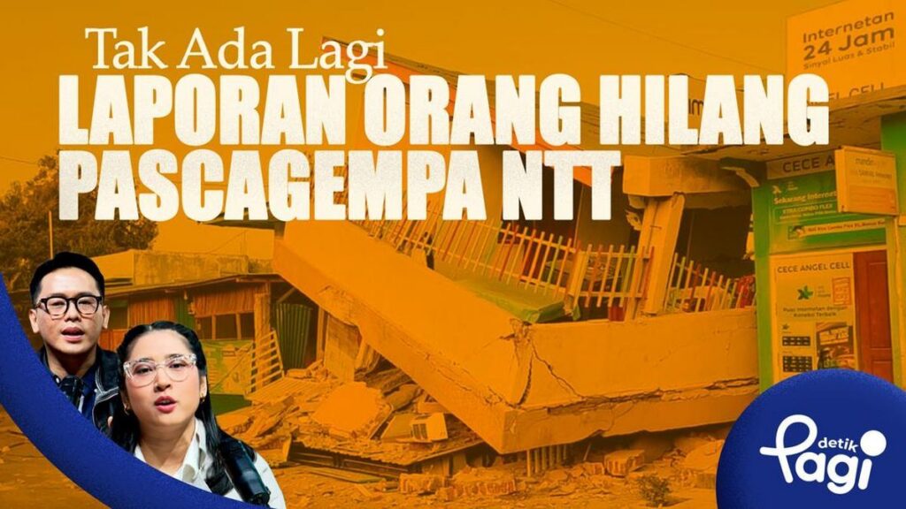 BNPB Catat Korban Jiwa Gempa NTT Capai 68 Orang