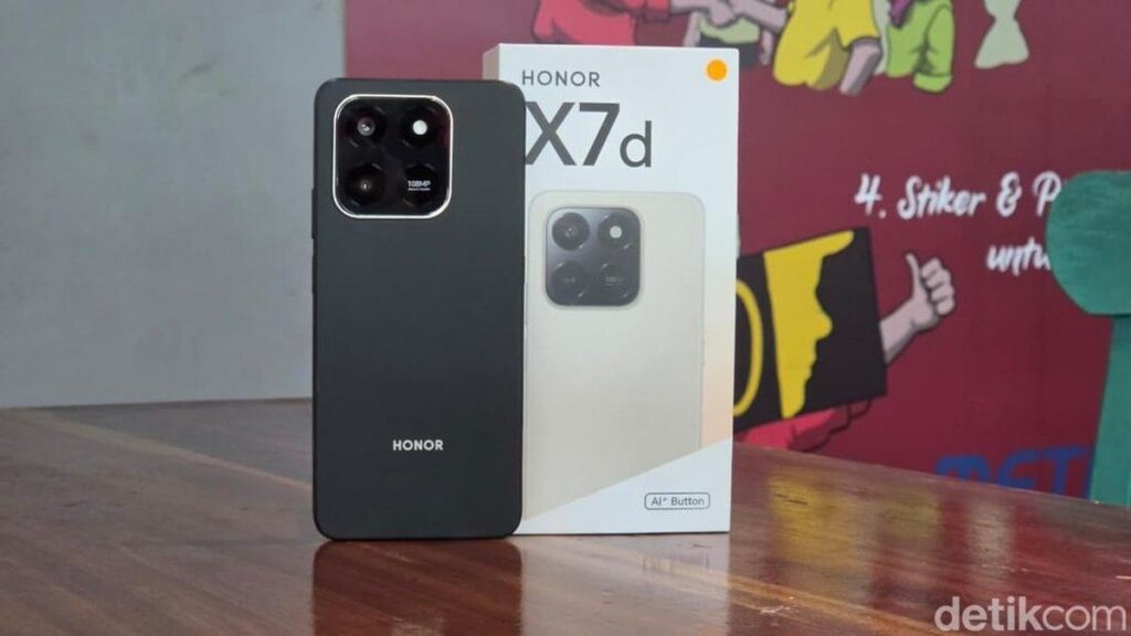 Honor Hadirkan Promo Memori Merdeka untuk X7d Berkapasitas 512 GB
