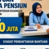 PT Taspen Tegaskan Informasi Bantuan Dana Pensiun Rp130 Juta Adalah Hoaks
