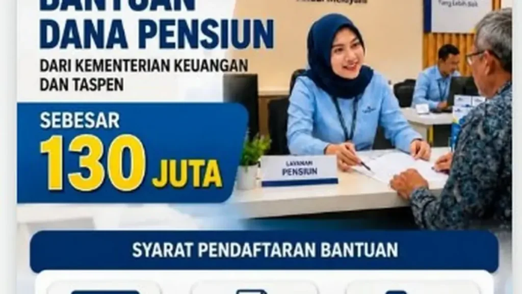 PT Taspen Tegaskan Informasi Bantuan Dana Pensiun Rp130 Juta Adalah Hoaks