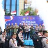 Polda Riau Lepas Tim Ekspedisi Merah Putih Presisi di Pekanbaru
