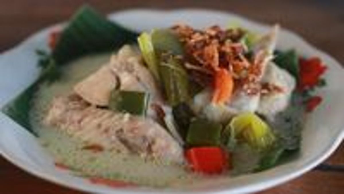 Resep Garang Asem Ayam Santan Gurih Segar Khas Jawa Tengah