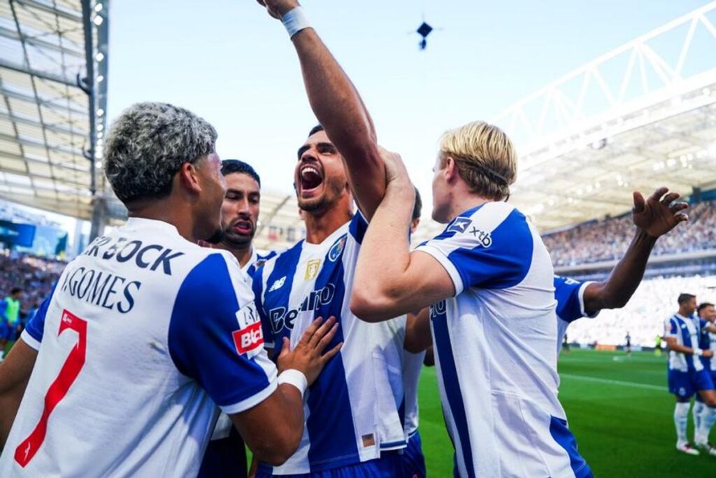 FC Porto Tundukkan Alverca Dua Gol Tanpa Balas pada Pekan Perdana Liga