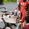 Kucing Bobby Kertanegara Hadiri Upacara Penurunan Bendera di Istana Merdeka
