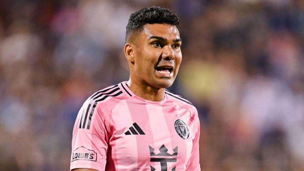 Casemiro Resmi Bergabung dengan Inter Miami hingga Musim 2027