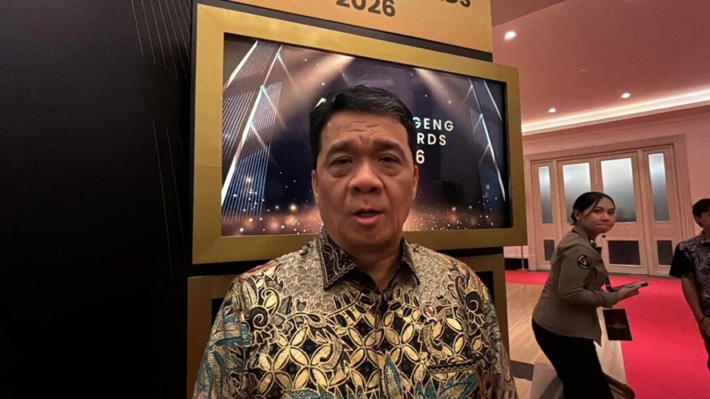 Wamendes Riza Patria Dorong Institusi Negara Tiru Hoegeng Awards