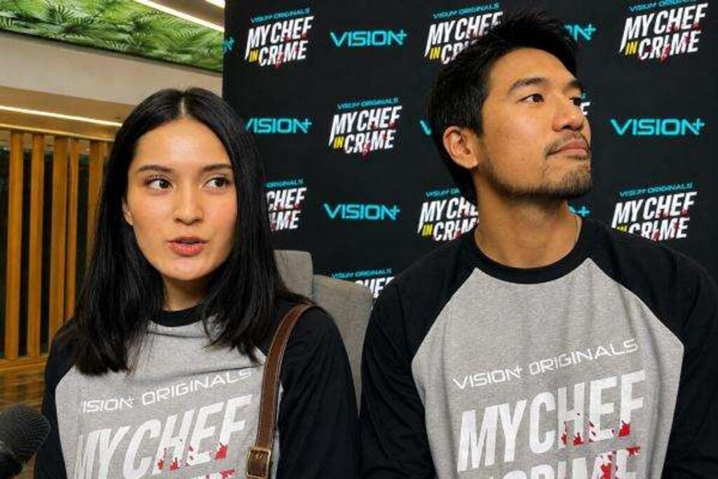 Vision Plus Rilis Serial My Chef in Crime Usung Kuliner Nusantara