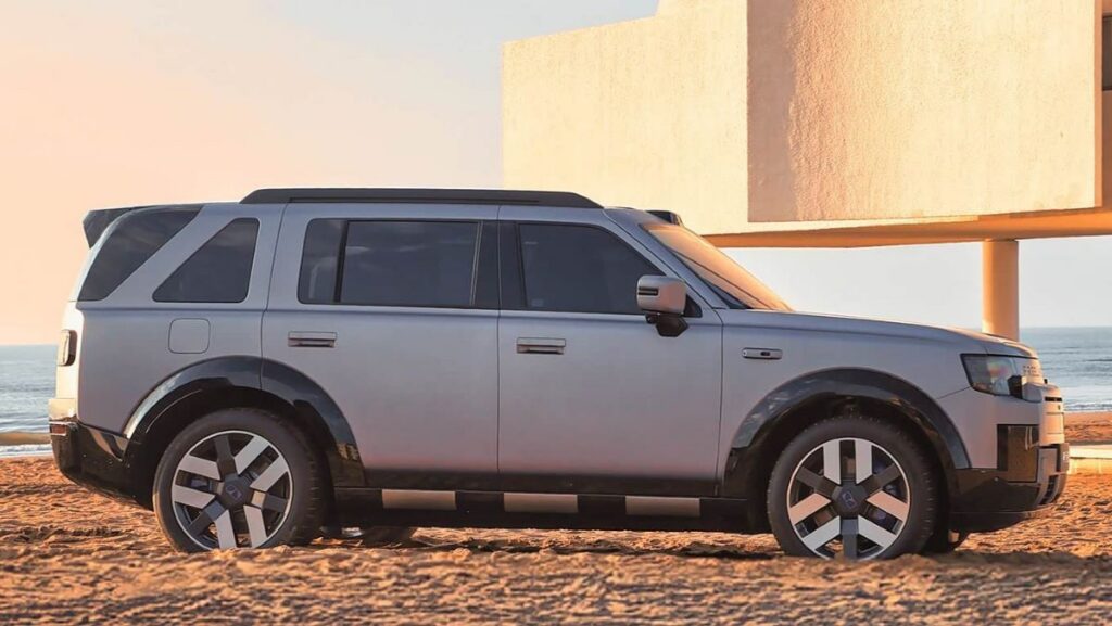 Unit Pertama Freelander 8 Resmi Diproduksi Massal di China