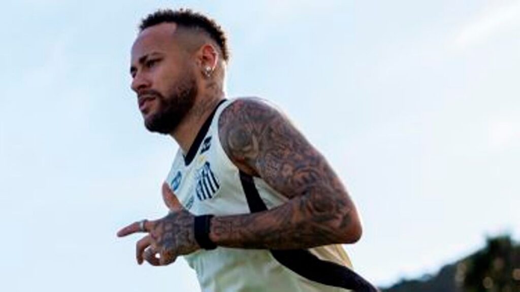 Neymar Isyaratkan Pensiun Setelah Kontraknya di Santos Berakhir