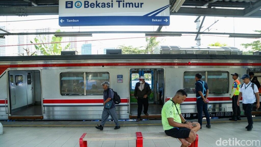 Penggerebekan Narkoba Kampung Bahari Sempat Lumpuhkan KRL Tanjung Priok