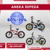Transmart Gelar Diskon Sepeda Hingga 60 Persen