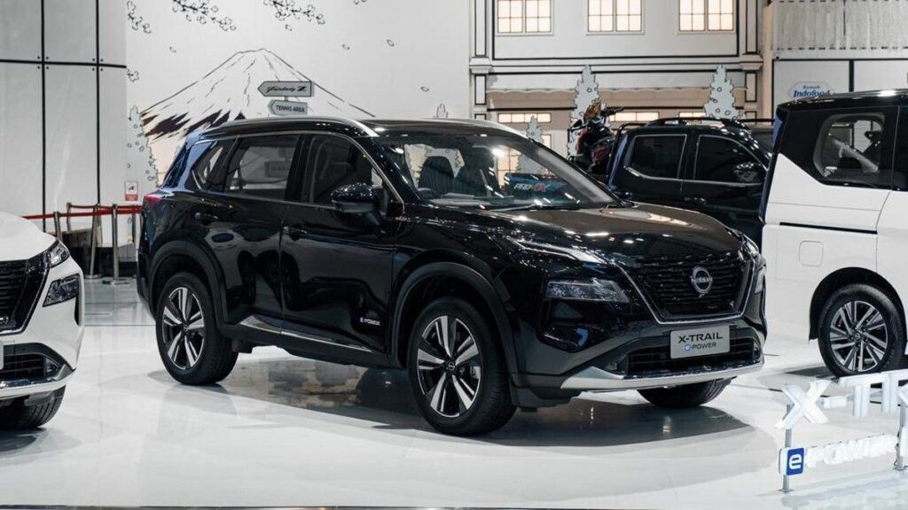 Nissan Pajang X-Trail e-POWER e-4ORCE di GIIAS 2026