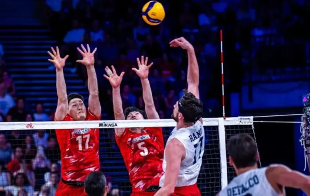 Jepang Tantang Amerika Serikat di Semifinal Volleyball Nations League 2026