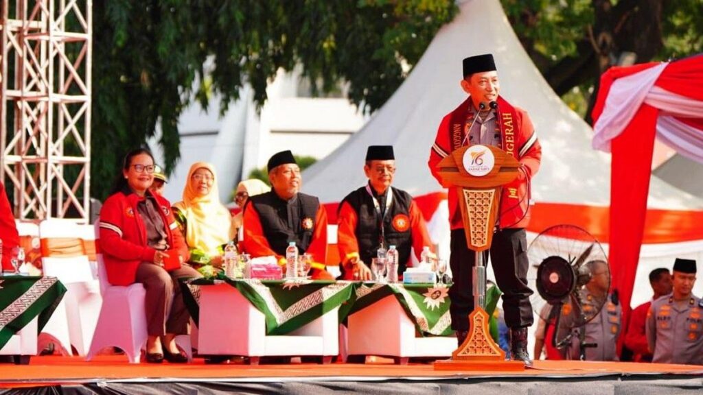 Kapolri Ajak Tapak Suci Muhammadiyah Berkolaborasi Jaga Keamanan