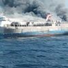 KM Mutiara Sentosa 2 Terbakar di Sumenep Empat Penumpang Tewas