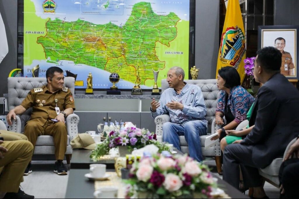 Ahmad Luthfi Gandeng Investor AS Olah Lahan Sampah Solo Raya