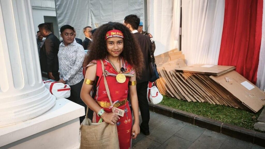 Istana Sambut Ribuan Tamu Peringatan HUT ke 81 RI