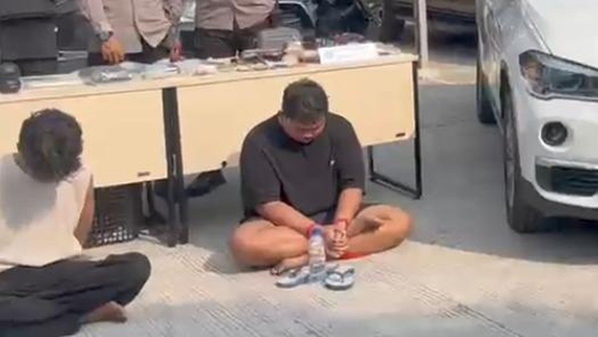 BNN Tangkap Buron Bandar Narkoba Kampung Bahari di Jakarta Utara