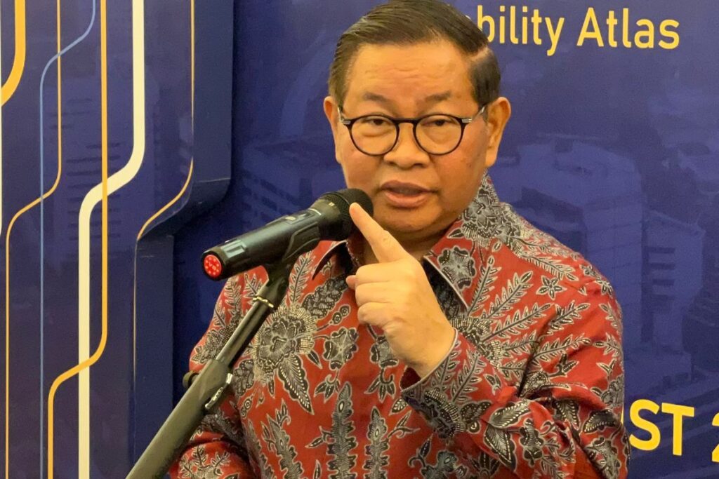 Pramono Anung Soroti Polusi Jakarta dari PLTU Wilayah Penyangga