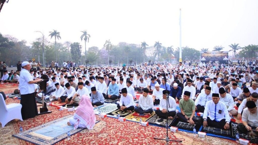 Gubernur Sumsel Ajak Gotong Royong Hadapi Risiko Karhutla 2026