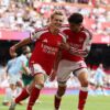 Arsenal Menang 3-0 Lawan Man City dan Juara Community Shield