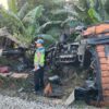 Sopir Truk Tewas Tertabrak Kereta Api di Sergai Sumut