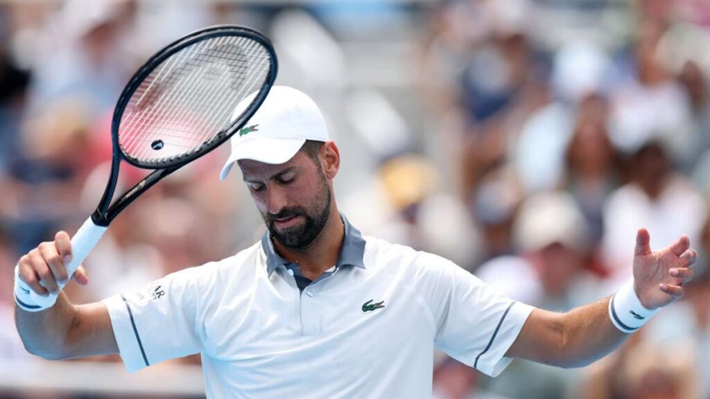 Thiago Tirante Tumbangkan Novak Djokovic di Cincinnati Open 2026