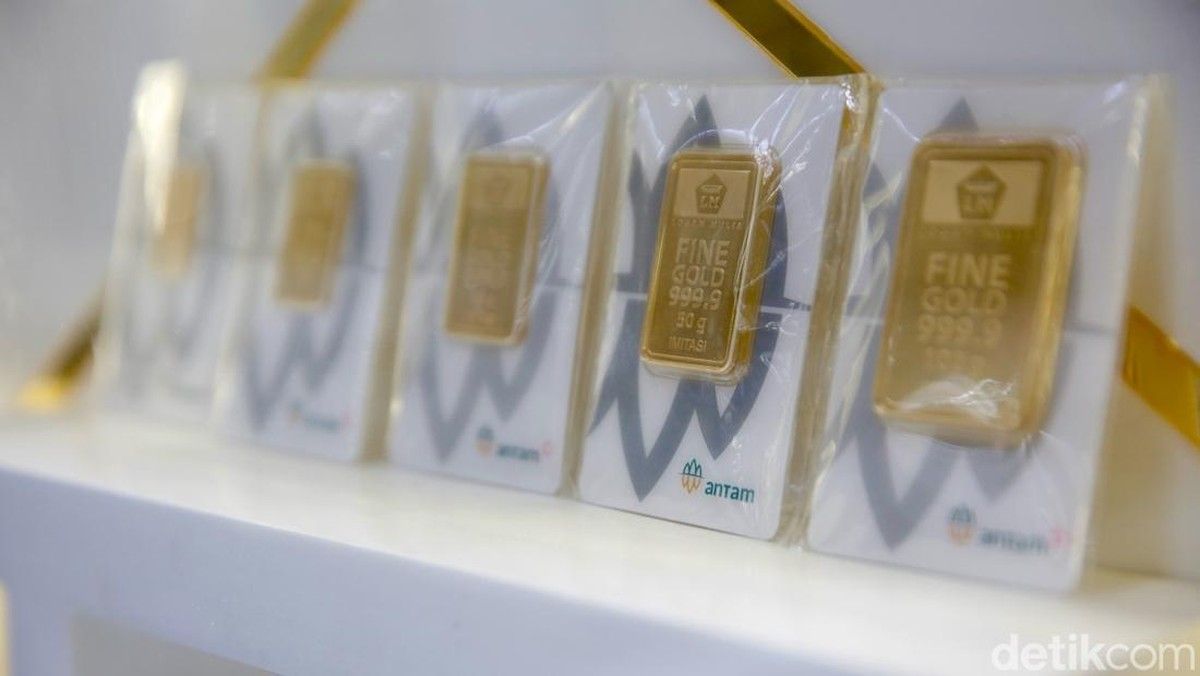 Harga Emas Antam Menguat 3,06 Persen hingga 9 Agustus 2026