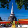 UNESCO Lindungi Wat Phra Mahathat Candi Tanpa Bayangan Thailand