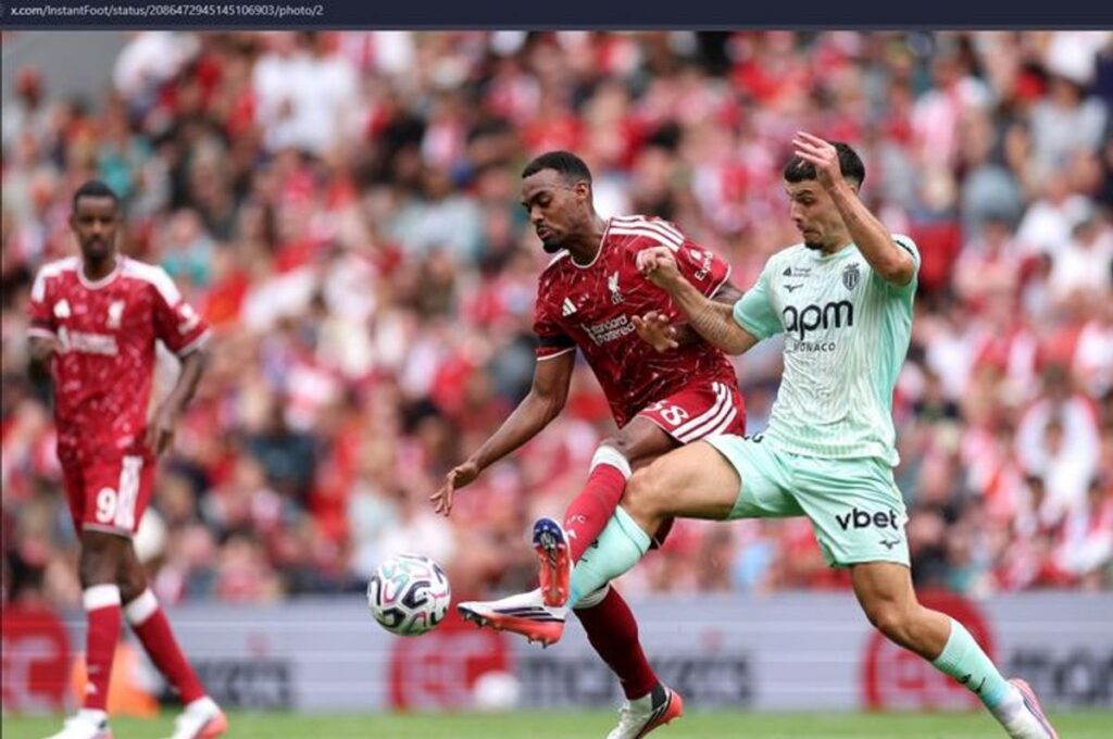Liverpool Takluk 2-3 dari AS Monaco di Anfield
