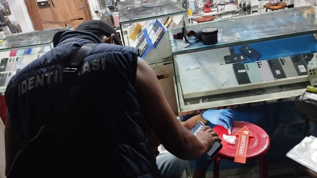 Polres Semarang Temukan Bercak Darah Pembunuhan Bos Konter HP