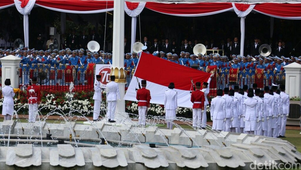 Jadwal dan Ketentuan Upacara HUT ke-81 RI di Istana Merdeka