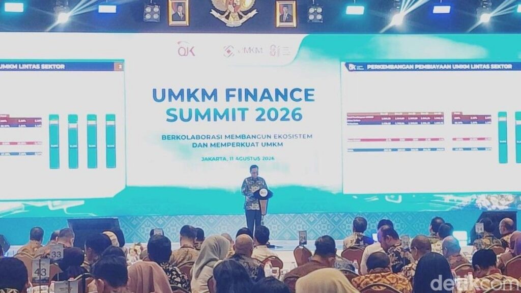 Pembiayaan UMKM Tembus Rp 1948 Triliun per Juni 2026