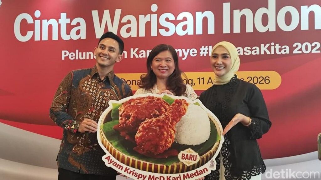 McDonalds Indonesia Rilis Menu Kuliner Nusantara dan Lomba Masak