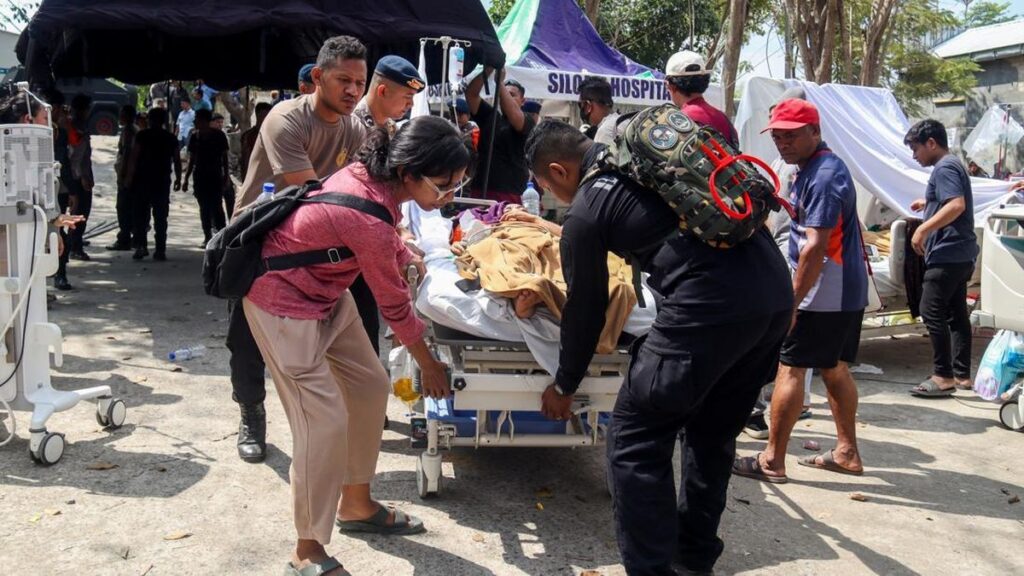 Gempa Magnitudo 7,7 Guncang NTT dan M7,4 Hantam Kolombia