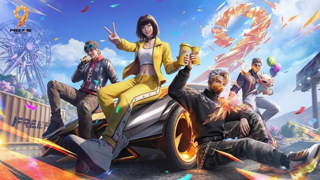 Garena Bagi Kode Redeem Free Fire Berhadiah Evolution Stone Gratis