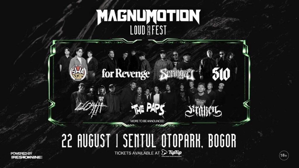 Magnumotion Loudfest 2026 Siap Guncang Sentul Bogor