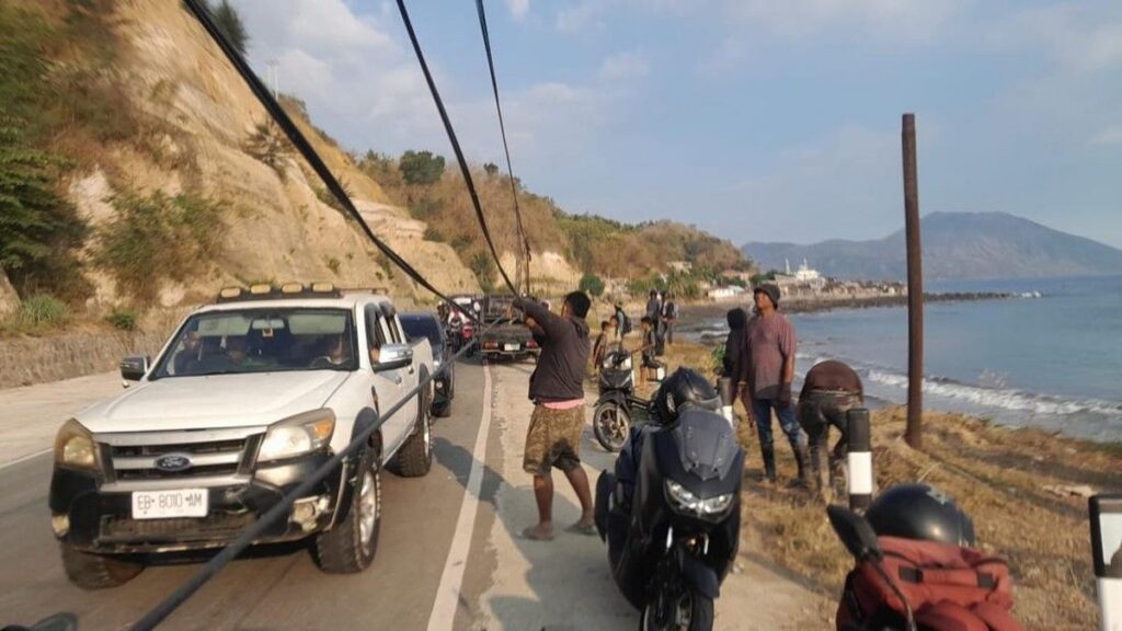 Telkom Pulihkan Jaringan Komunikasi Pascagempa di NTT