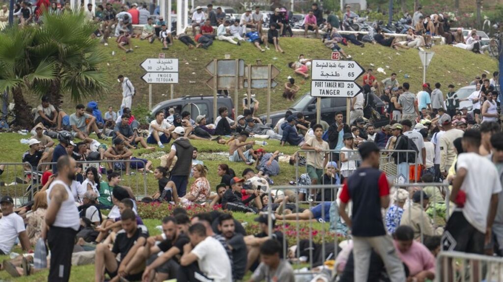 Politisi Spanyol Tuduh Israel Picu Kekacauan Migrasi di Ceuta