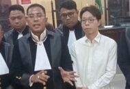 Jembatan Gantung Limau Gadang Batu Kunik Selesai Dibangun