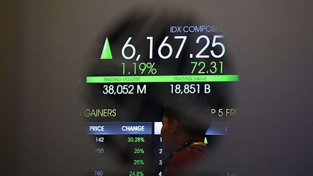Investor Asing Catat Net Buy Rp933 Miliar Didominasi Transaksi DSSA