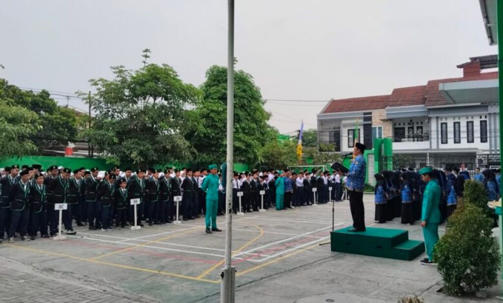 Madrasah di DIY Rayakan HUT ke-81 RI Lewat Upacara dan Jalan Sehat