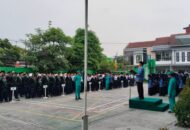 Madrasah di DIY Rayakan HUT ke-81 RI Lewat Upacara dan Jalan Sehat