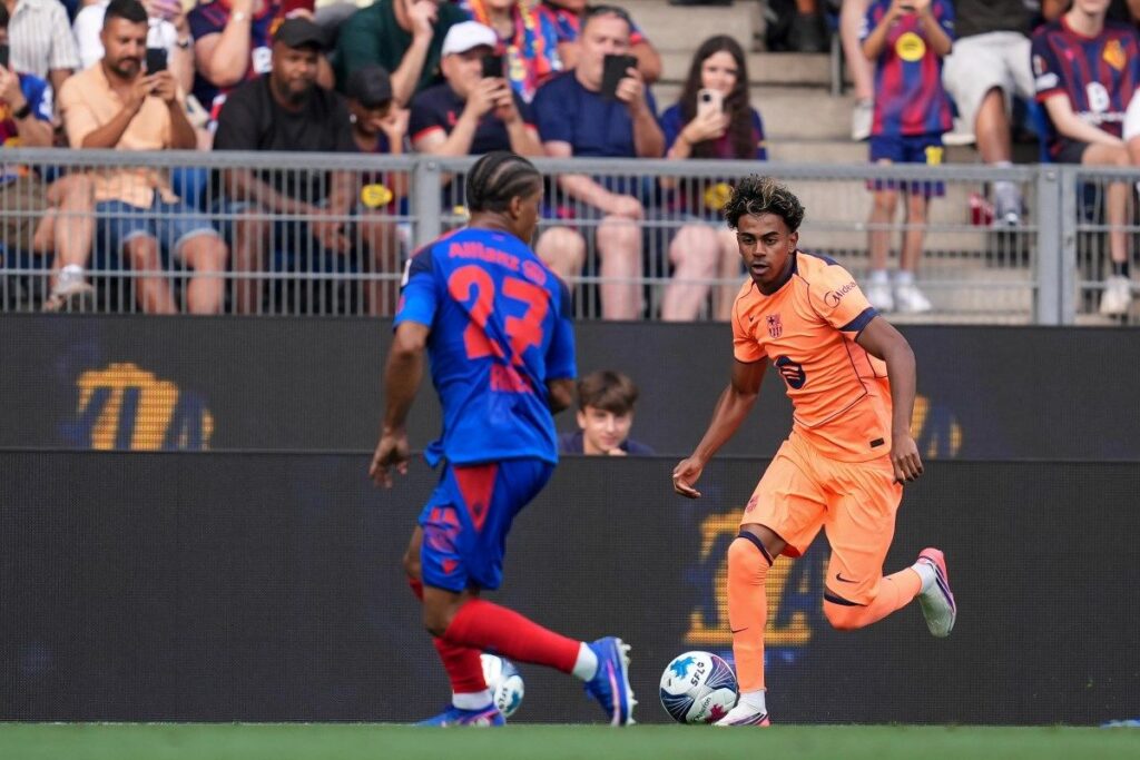 FC Barcelona Tundukkan FC Basel 5-2 pada Laga Uji Coba Pramusim