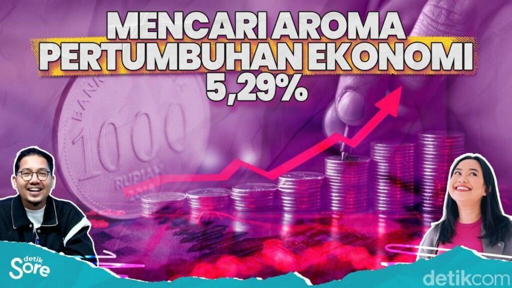 BPS Catat Ekonomi Indonesia Kuartal II 2026 Tumbuh 5,29 Persen