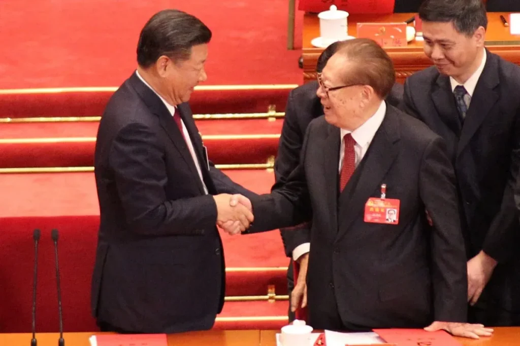 Xi Jinping Serukan Semangat Juang Pantang Menyerah di Peringatan Jiang Zemin
