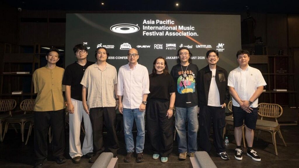 APIMFA Resmi Diluncurkan untuk Kembangkan Kolaborasi Festival Musik Asia Pasifik