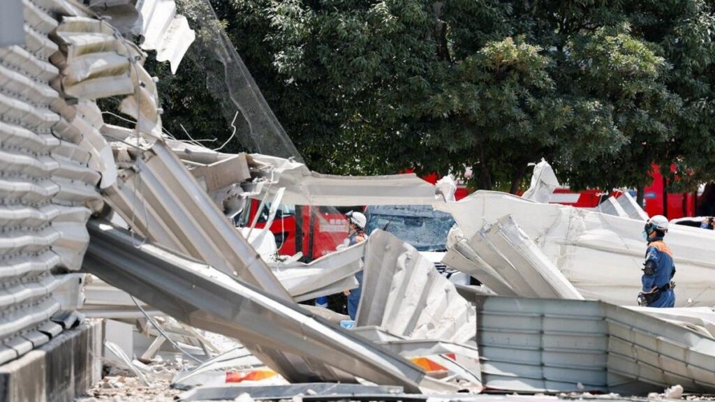 Gempa Magnitudo 7,1 Guncang Kumamoto Jepang 38 Orang Tewas