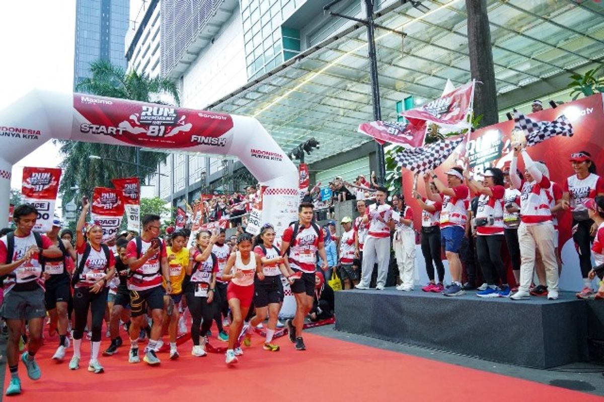 Ajang Run For Independence Day 2026 Gelar Lari Lintas Kota Jakarta