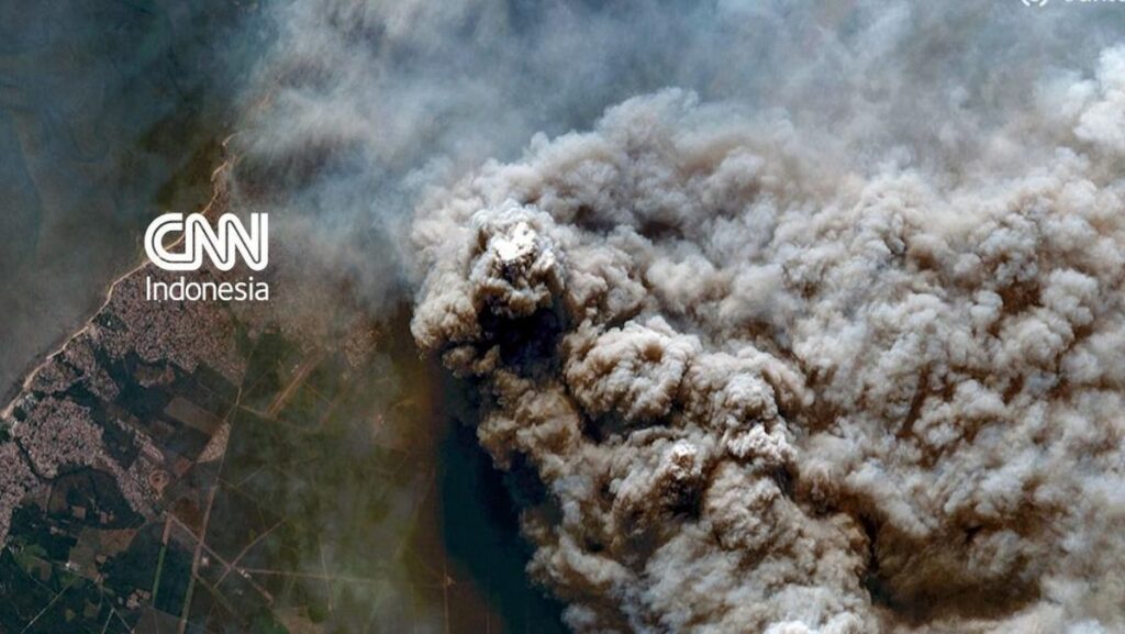 Kebakaran Hutan di Prancis Meluas Hingga Melalap Puluhan Ribu Hektare